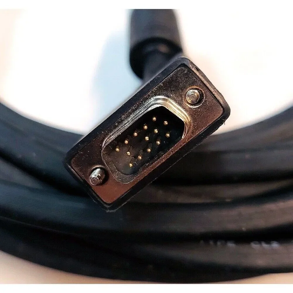 Startech Monitor Video Cable DB15 D-Sub VGA Super VGA black 50 ft